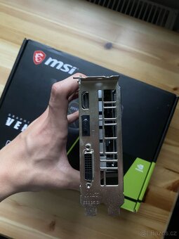 MSI GTX 1650 Ventus XS OC Edition 4GB GDDR5 - 3
