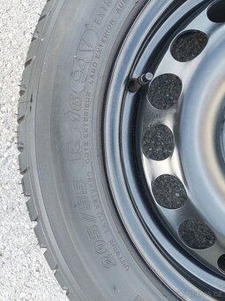 Originál rezerva Volkswagen Michelin Primaci 205/55/R16 94V - 3