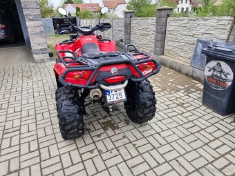 Can-Am outlander g1 800 xt - 3