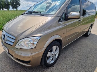 Mercedes benz viano 2.2 cdi 2012, 2t Tažné - 3