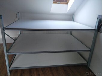Ocelový Regál - 3