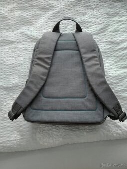 Batoh RivaCase 15,6" šedomodrý - 3