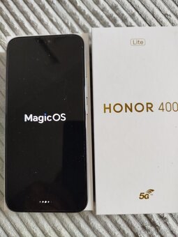 Honor 400lite 5G 8/256 nový zabalený - 3