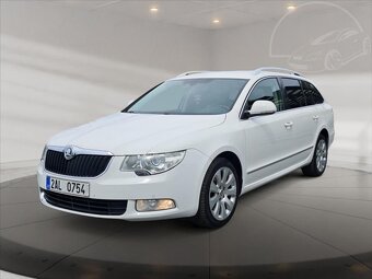 Škoda Superb II 2.0 TDI 103kw 4x4 DSG - 3