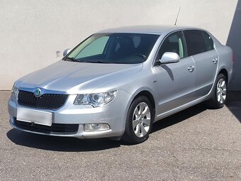 Škoda Superb II 2.0 TDi ,  125 kW nafta, 2008 - 3