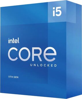 Intel i5-11600k, soc. lga 1200, 3,9 - 4,9 GHz. - 3