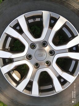 Alu kola Ford Ranger Wildtrak včetně pneu - 3