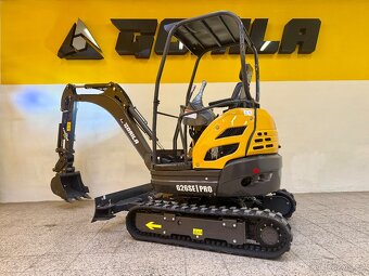 PÁSOVÝ MINIBAGR GORILA G26SE I PRO, KUBOTA, DÁREK - 3