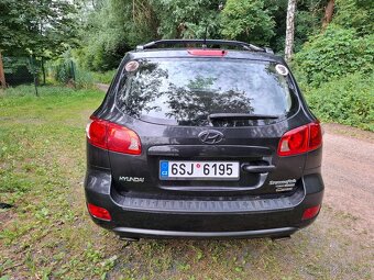 HYUNDAI SANTA FE - CM - 2006 .obsah 2,2- 110kw bez DPF - 3