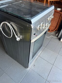 Plynový sporák Gorenje , s elektrickou horkovzdušnou troubou - 3