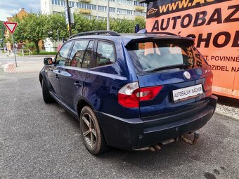 BMW X3 3.0D 150kw xDrive AUT Tažné - 3