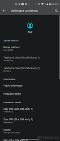 Motorola Moto G 100 šedá - 3
