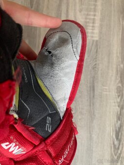 Hokejové rukavice bauer supreme 2s , 11” 28cm - 3