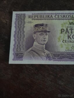 50 korun Štefánik 1945 - 3