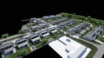 Prodej stavebního pozemku 619 m2, Velká Bystřice - 3