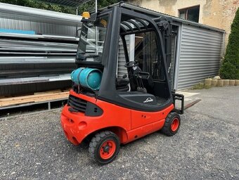 Vysokozdvižný vozík Linde H18T-03 LPG pouze 5636 MTH - 3