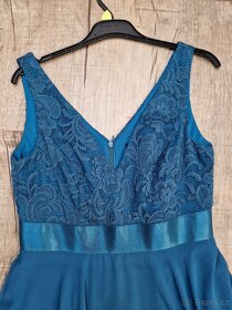 Dámské či dívčí společenské šaty vel. 40 - 3