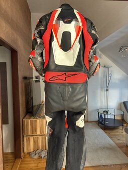 Jednodilna kombineza na moto Alpinestars vel. 52 - 3