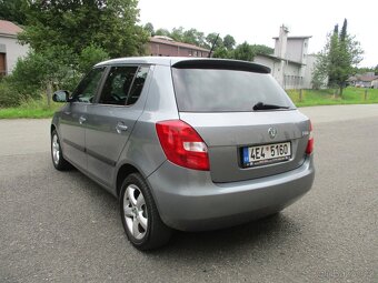 ŠKODA FABIA II 1.2 TSi - Zachovalý stav - 3