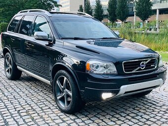 Volvo XC90 2.4 D5 4x4 AUT R-DESIGN FACELIFT NEZÁVISLE TOPENÍ - 3