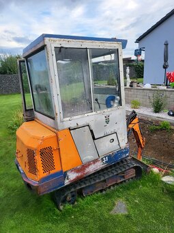 Minibagr Kubota KH-31 3x lžíce - 3