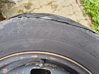 Plechové disky 165/70 R14 - 3