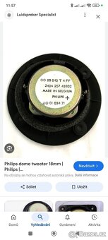Repro Philips - 3