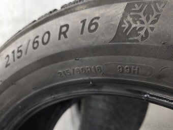 215/60 r16 zimní pneumatiky Michelin Alpin 6 - 3