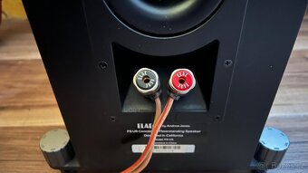 Sestava Denon zesilovač ,magnát subwoofer Elac stojne reprod - 3