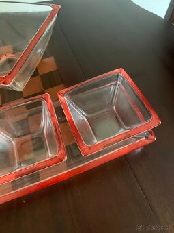 Salátová souprava vintage - 3