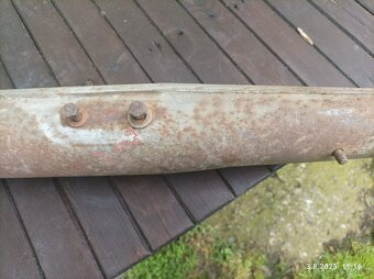 Prodám - výfuk a kolo na moto. - 3