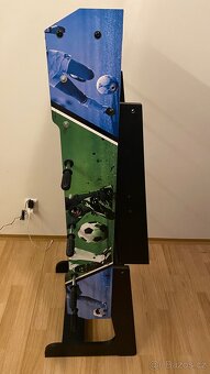 TOP stav Stolní fotbal Belfast – 2 míče, skládací - 3