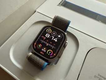 Apple Watch Ultra 49 mm Cellular,Pěkné,Česká distribuce. - 3
