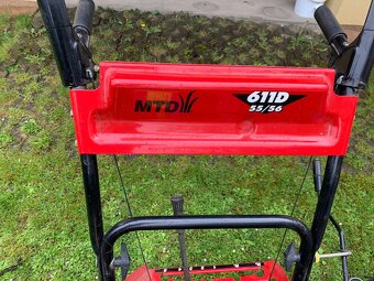 Sněžná fréza MTD 611D 55/56 - 3