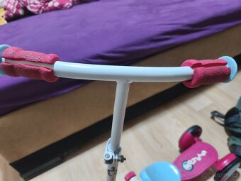 Odrážedlo - koloběžka 2v1 - 3