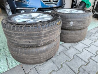 Alu 16" Opel, BMW s pneu 215/60R16 - 3