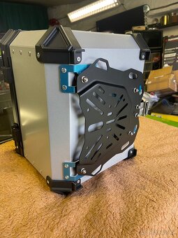 Hliníkový kufr Topcase 45L ,36L - 3