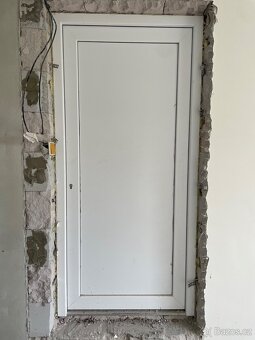 Plastové dveře - 3