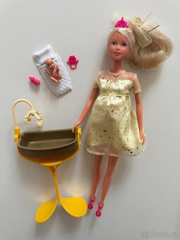Panenky typu Barbie - těhotné a maminky s dětmi - 3