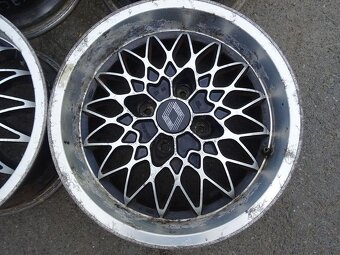 Alu disky límcové pavučiny Exip, 15", 4x100, ET 33, šíře 7J - 3