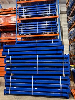 Paletový regál BITO 0+2, výška 300 cm - 3