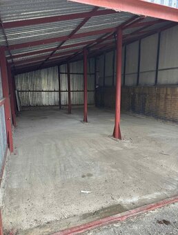 Pronájem garáže 50m2 parkování, skladování Praha - 3