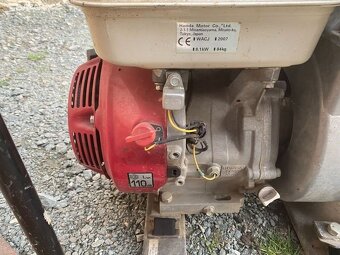 Robustní kalové čerpadlo HONDA WT 40 – Spolehlivivý pracant - 3