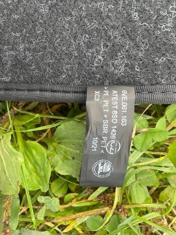 Škoda Fabia 4 oboustranný koberec ko kufru - 3