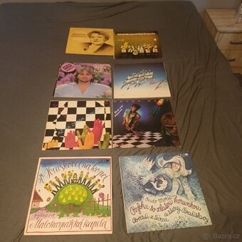 Gramofonové desky - 3