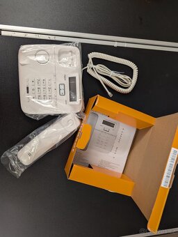 Telefony Gigaset DA610, DA210 / Alcatel T06 - 3