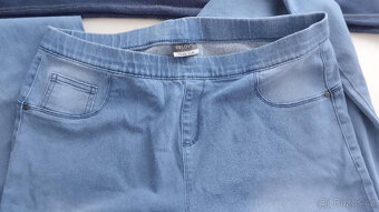 DÁMSKÉ / DÍVČÍ DŽÍNY,LEGÍNY - vel. M-L-XL-XXL - 3