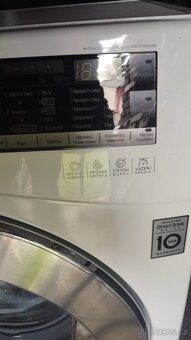 Pračka LG, 8KG prádla Super stav, A+++ - 3