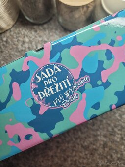 Nový dárkový box Sada pro přežití pro ženy zn. Nekupto - 3