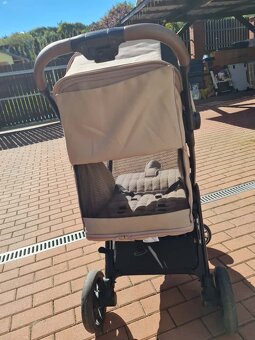 EASYWALKER Jackey² XL – Pearl Taupe Sportovní kočárek - 3